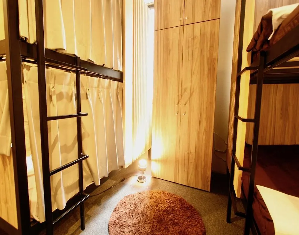 Hotel Qoo Hostel Osaka Japan