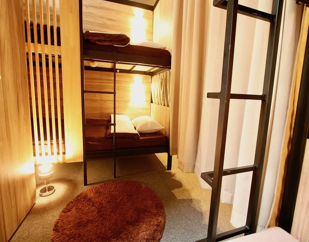 Hotel Qoo Hostel Osaka Japan